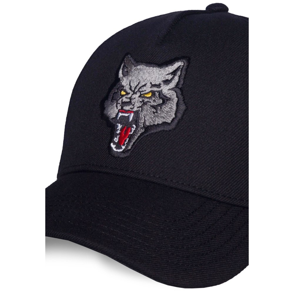 The Last Of Us - WLF Wolf Adjustable cap - Black